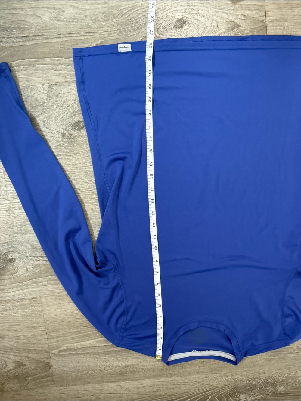 Patagonia Long Sleeve Performance Top - Base Layer - Skiing Hiking Running Gym - Picture 5 of 6